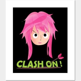 Clash On! - 4 | Archer Posters and Art